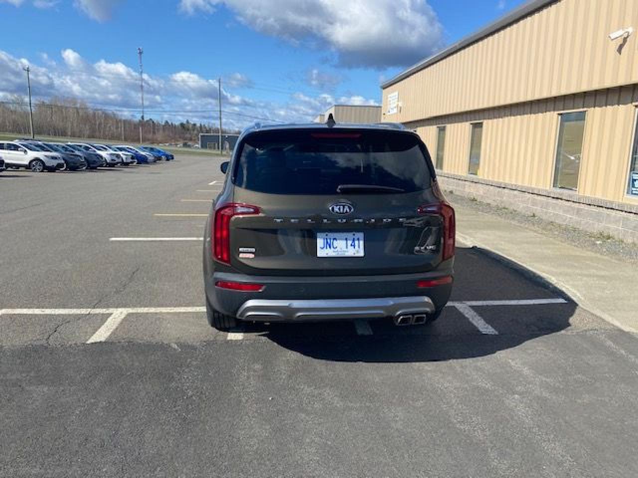 2021 Kia Telluride SX AWD - Photo #4