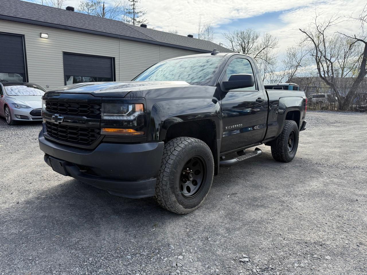 Used 2016 Chevrolet Silverado 1500 Work Truck for sale in Ottawa, ON