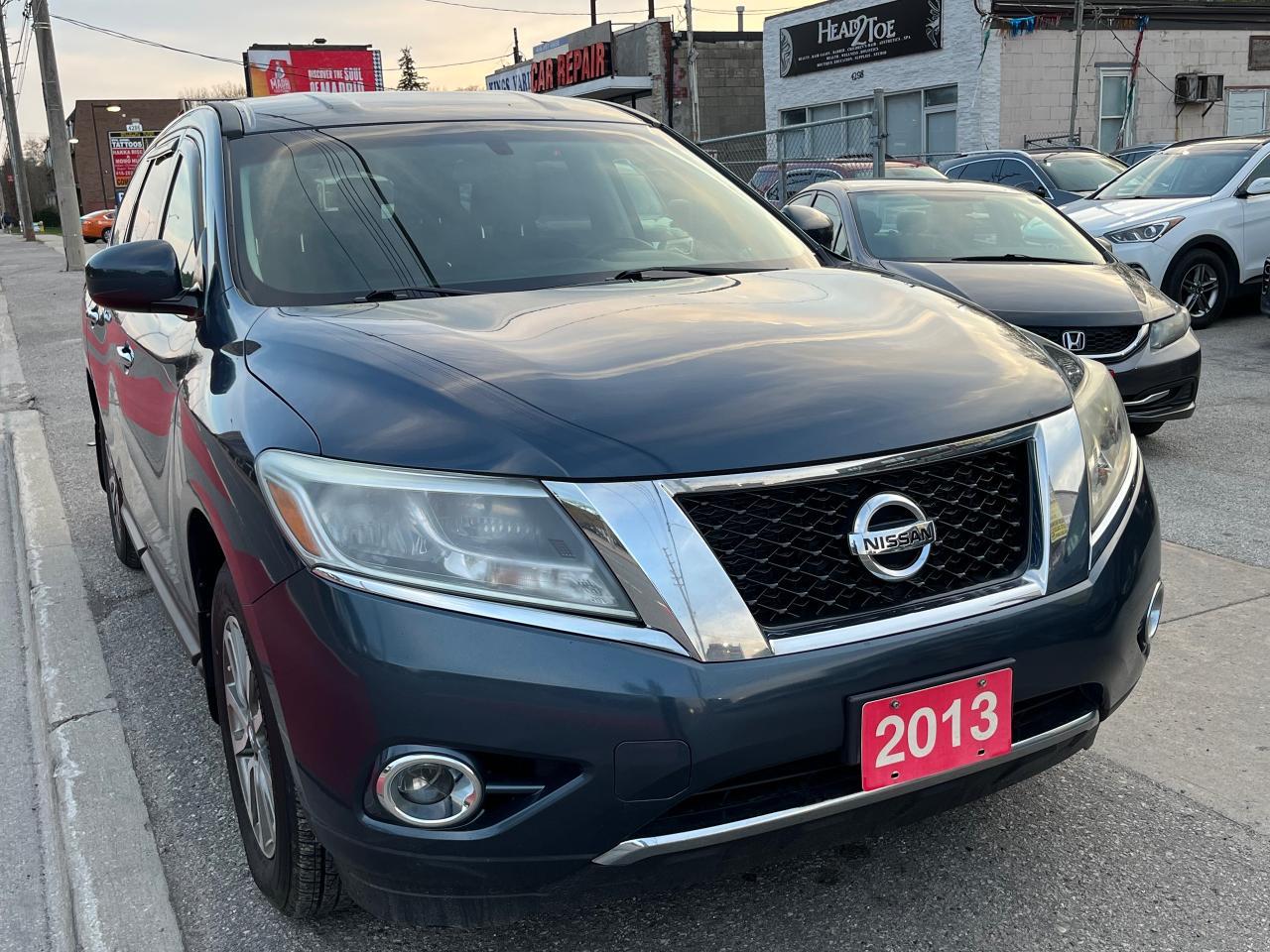 2013 Nissan Pathfinder S