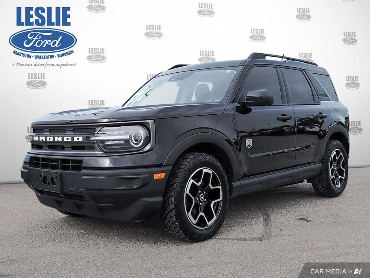 Used 2022 Ford Bronco Sport Big Bend 4x4 for sale in Harriston/Walkterton/Wingham, ON
