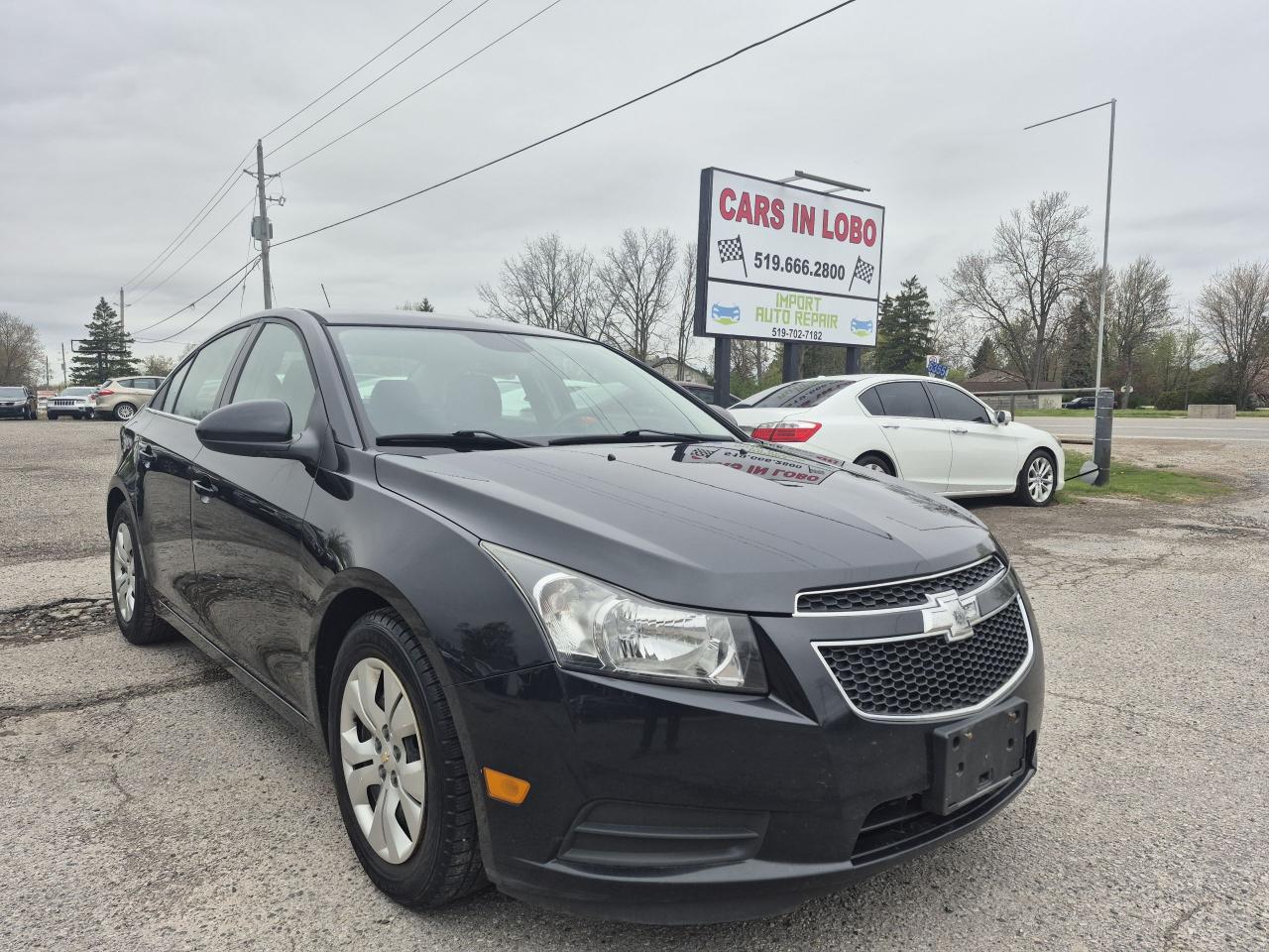 Used 2014 Chevrolet Cruze 1LT Certified/No Accidents for sale in Komoka, ON
