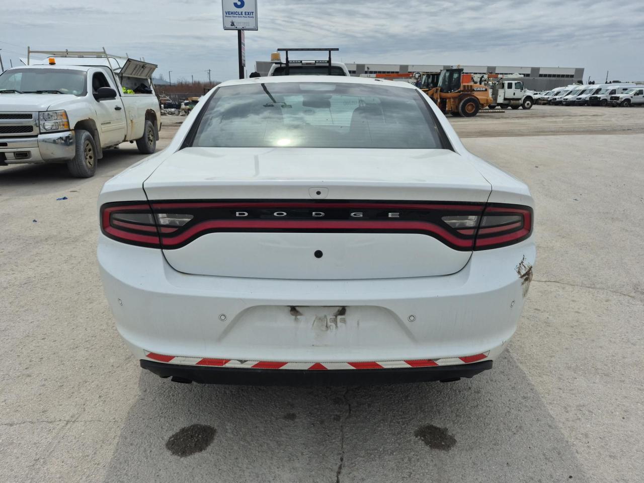2017 Dodge Charger Police - Photo #5