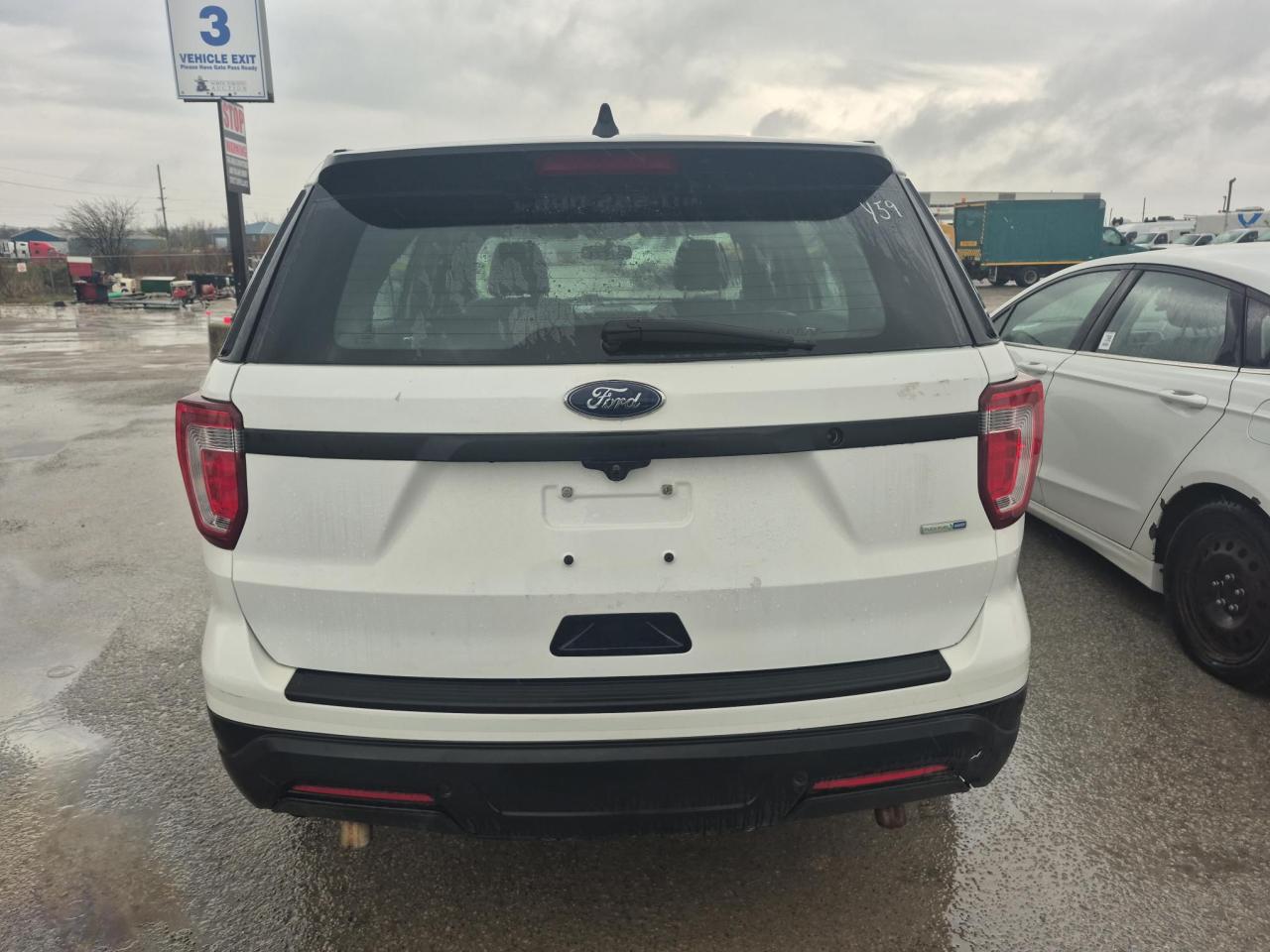 2019 Ford Explorer Police IN - Photo #5
