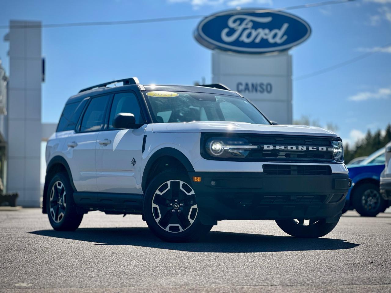 Used 2024 Ford Bronco Sport OUTERBANKS AWD W/ TECH PACKAGE for sale in Port Hawkesbury, NS