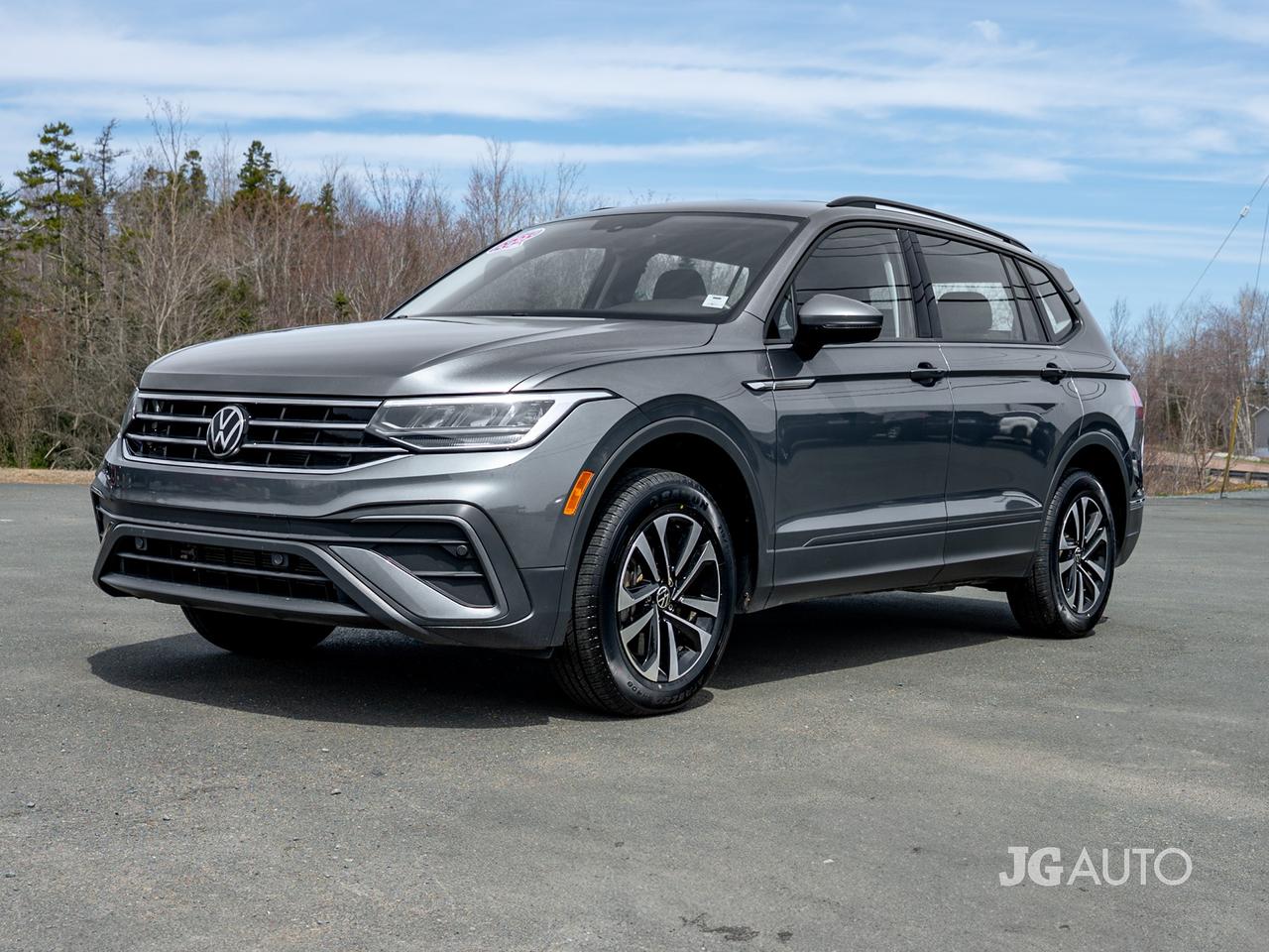 2024 Volkswagen Tiguan Trendline 4Motion