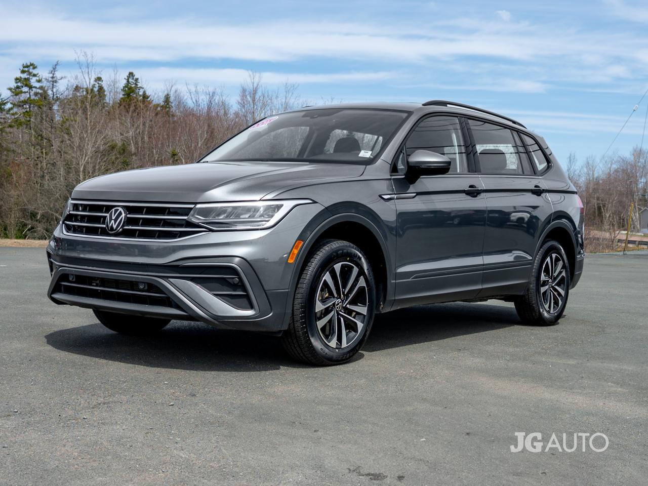 2024 Volkswagen Tiguan Trendline 4Motion