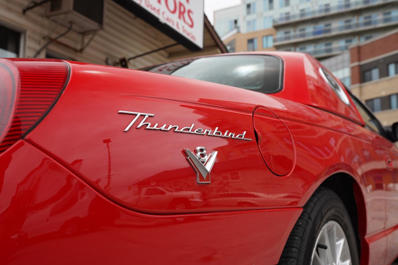 2002 Ford Thunderbird  - Photo #6