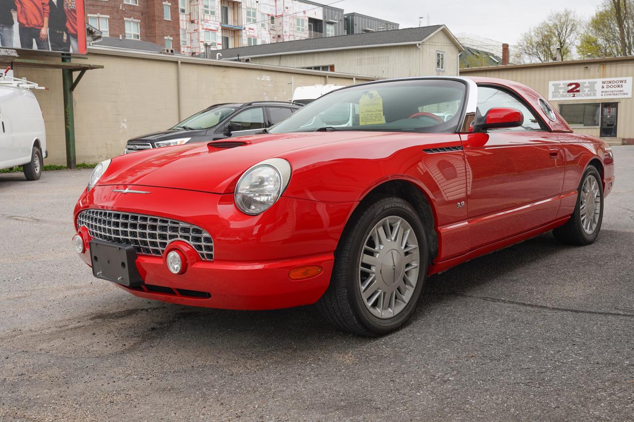 2002 Ford Thunderbird  - Photo #3