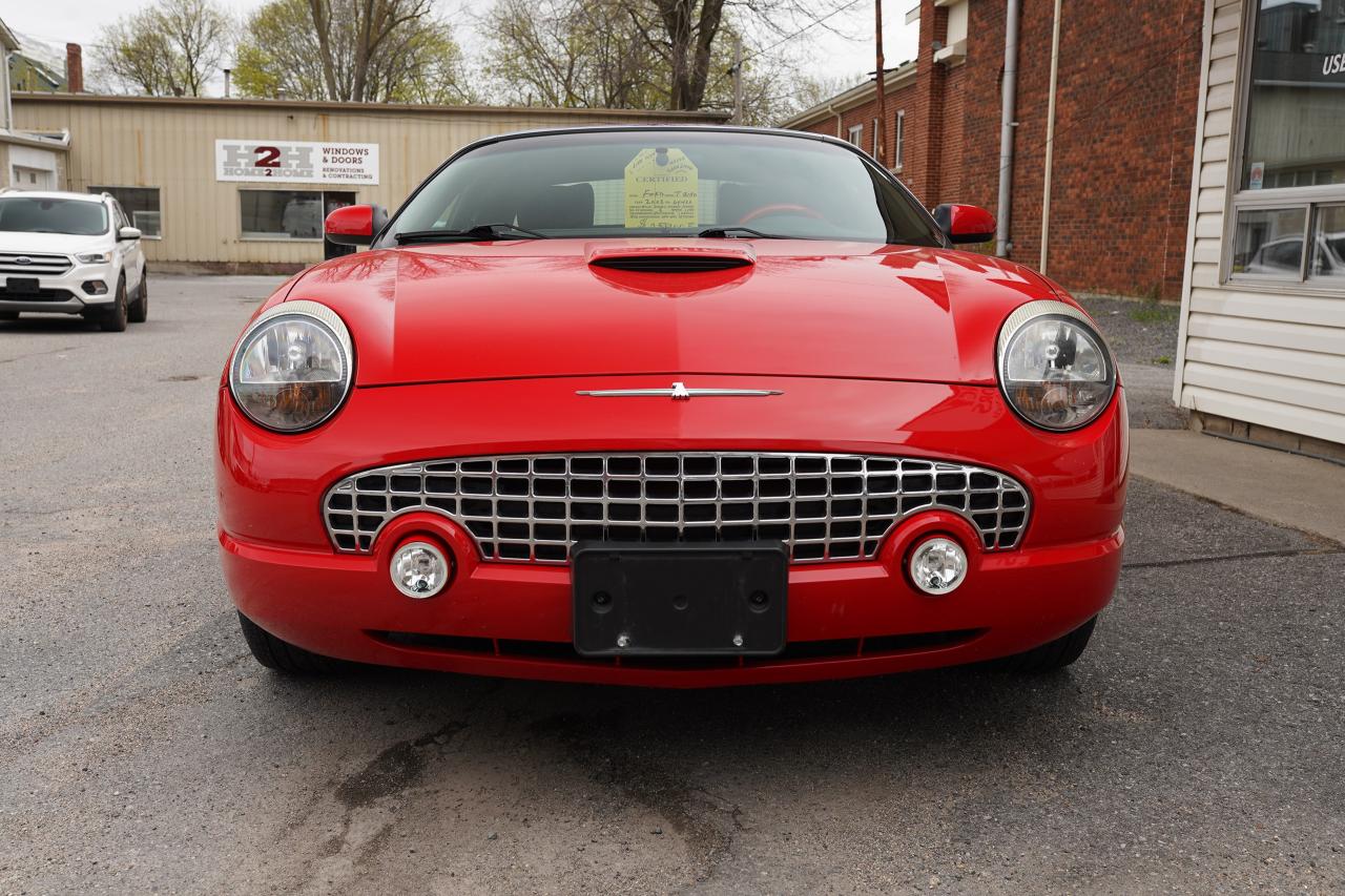 2002 Ford Thunderbird  - Photo #2