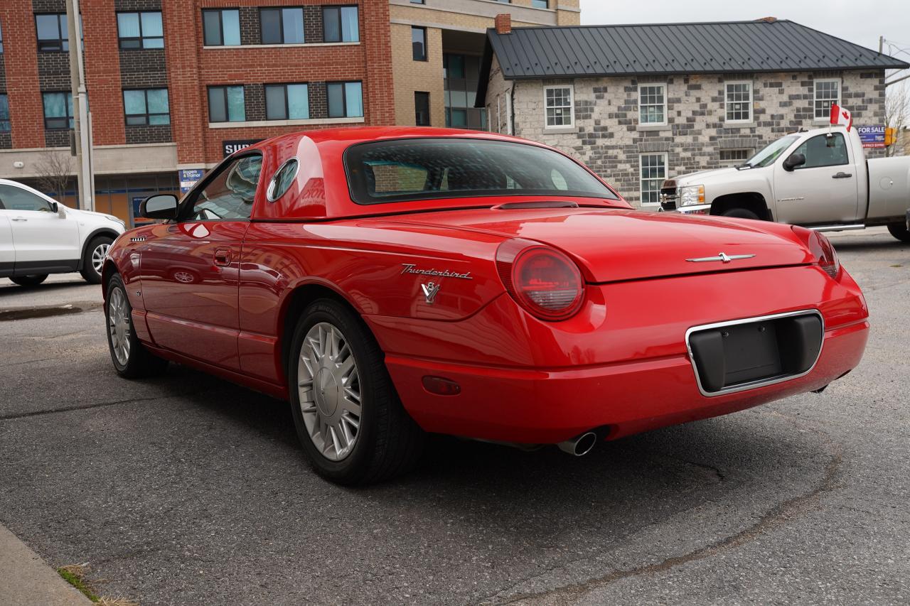 2002 Ford Thunderbird  - Photo #4