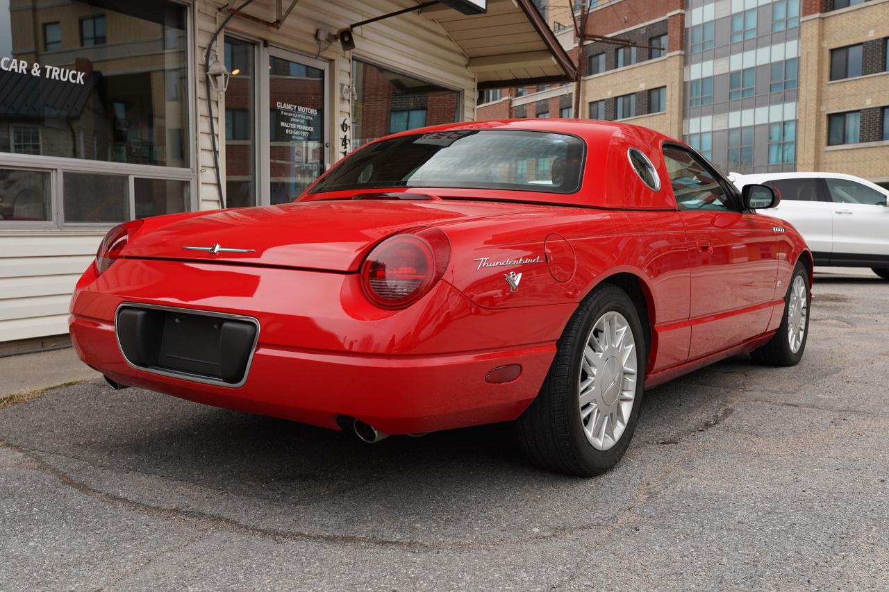 2002 Ford Thunderbird  - Photo #5