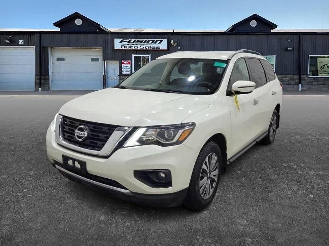 2019 Nissan Pathfinder SV Tech-LEATHER-NAVIGATION-7PASS-HEATED SEATS - Photo #1