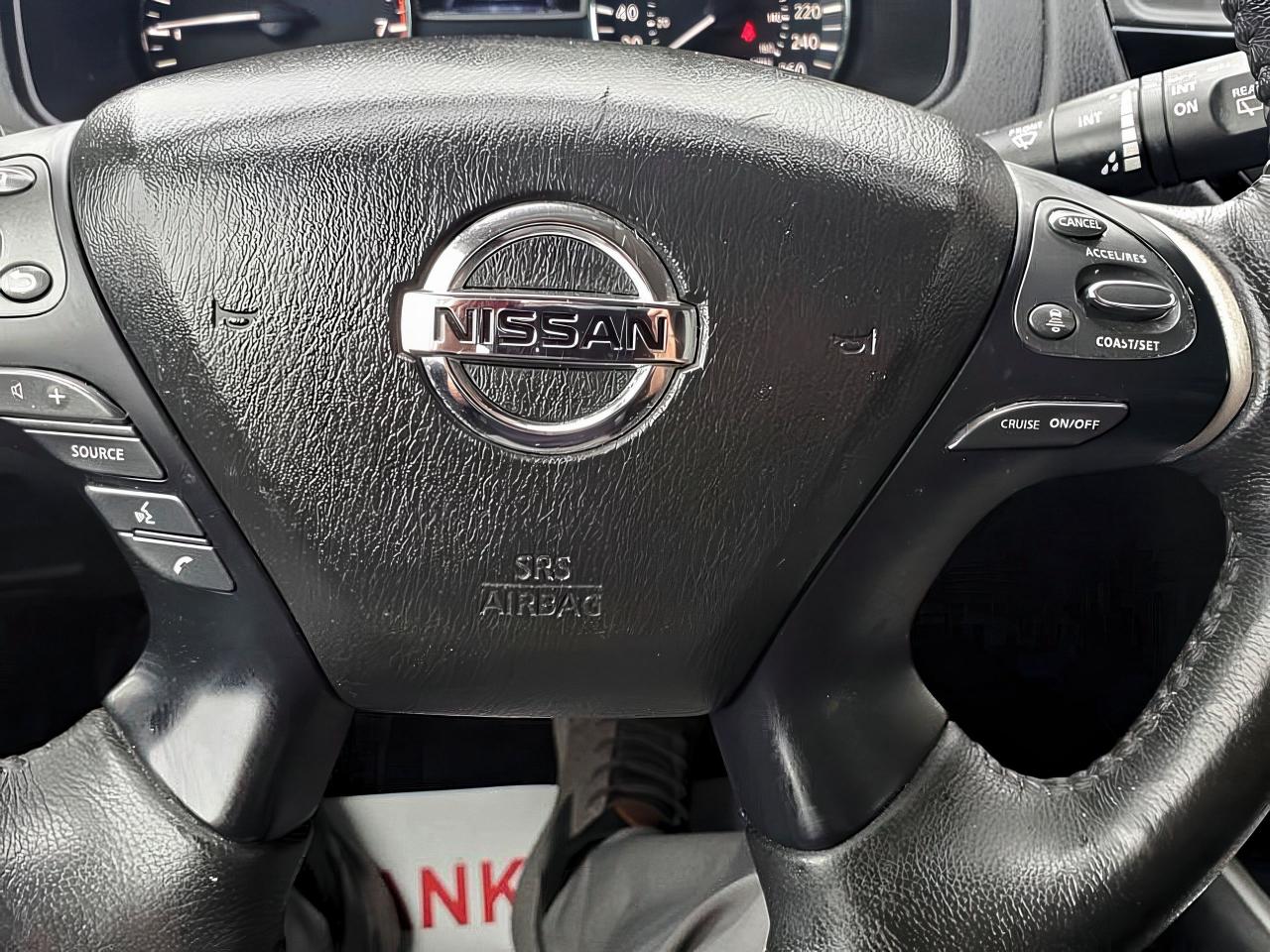 2019 Nissan Pathfinder SV Tech-LEATHER-NAVIGATION-7PASS-HEATED SEATS - Photo #14
