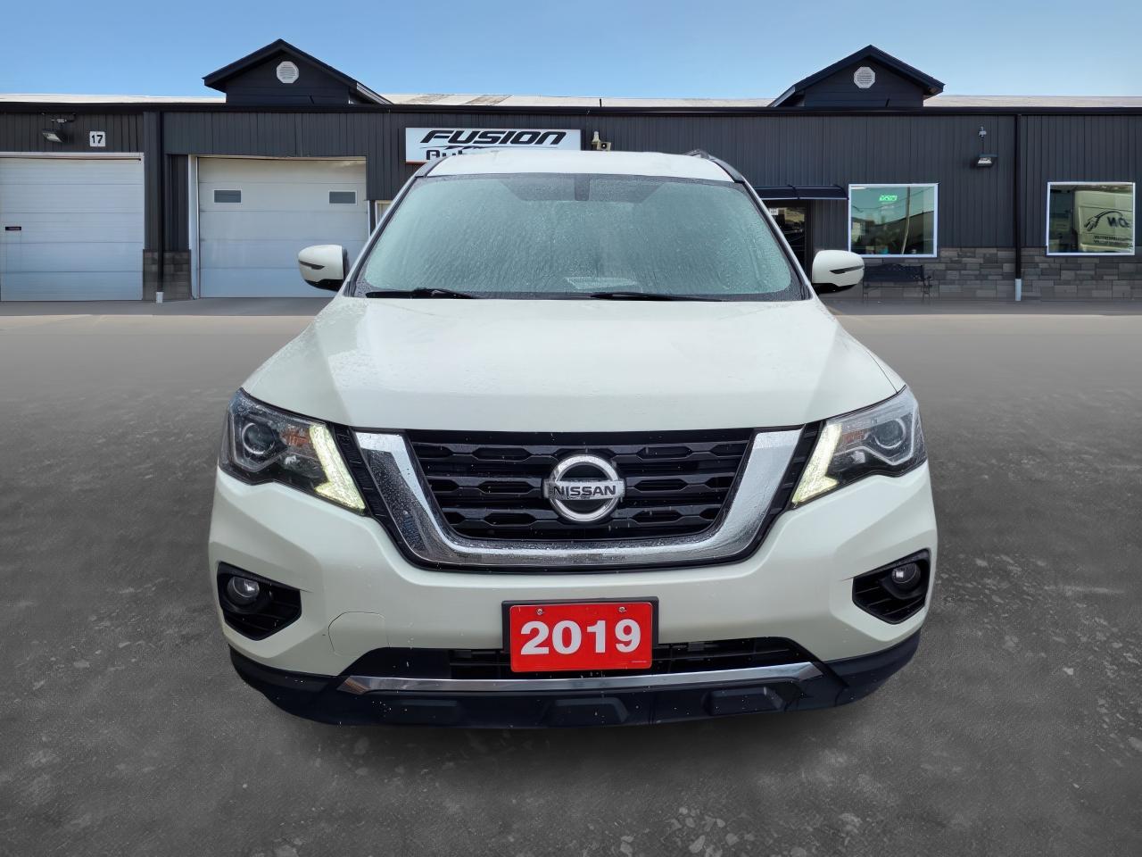 2019 Nissan Pathfinder SV Tech-LEATHER-NAVIGATION-7PASS-HEATED SEATS - Photo #8