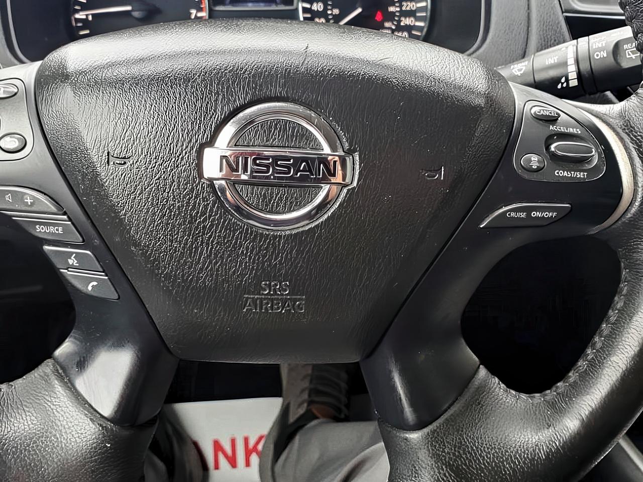 2019 Nissan Pathfinder SV Tech-LEATHER-NAVIGATION-7PASS-HEATED SEATS - Photo #14