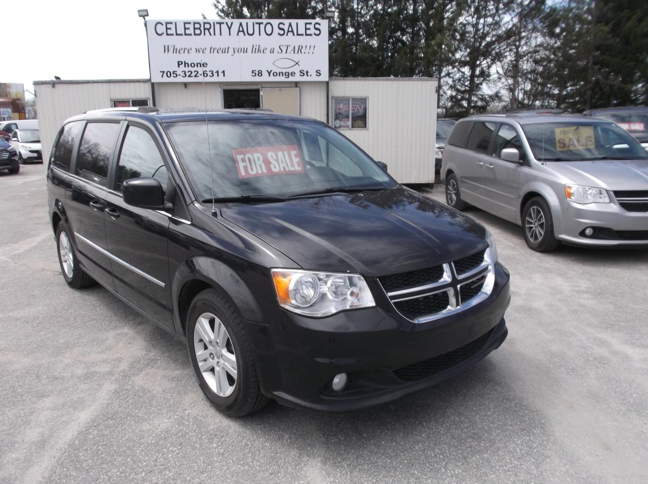 Used 2016 Dodge Grand Caravan Crew for sale in Elmvale, ON