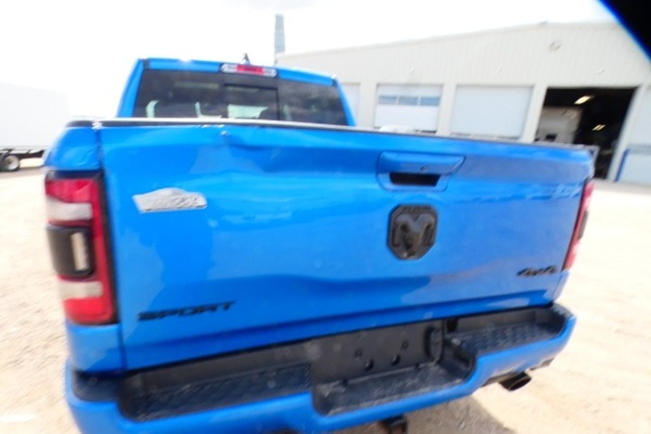 2022 Dodge Ram 1500 Sport Crew w/Htd L.wrap, pano S/R, NAV, BUC - Photo #46