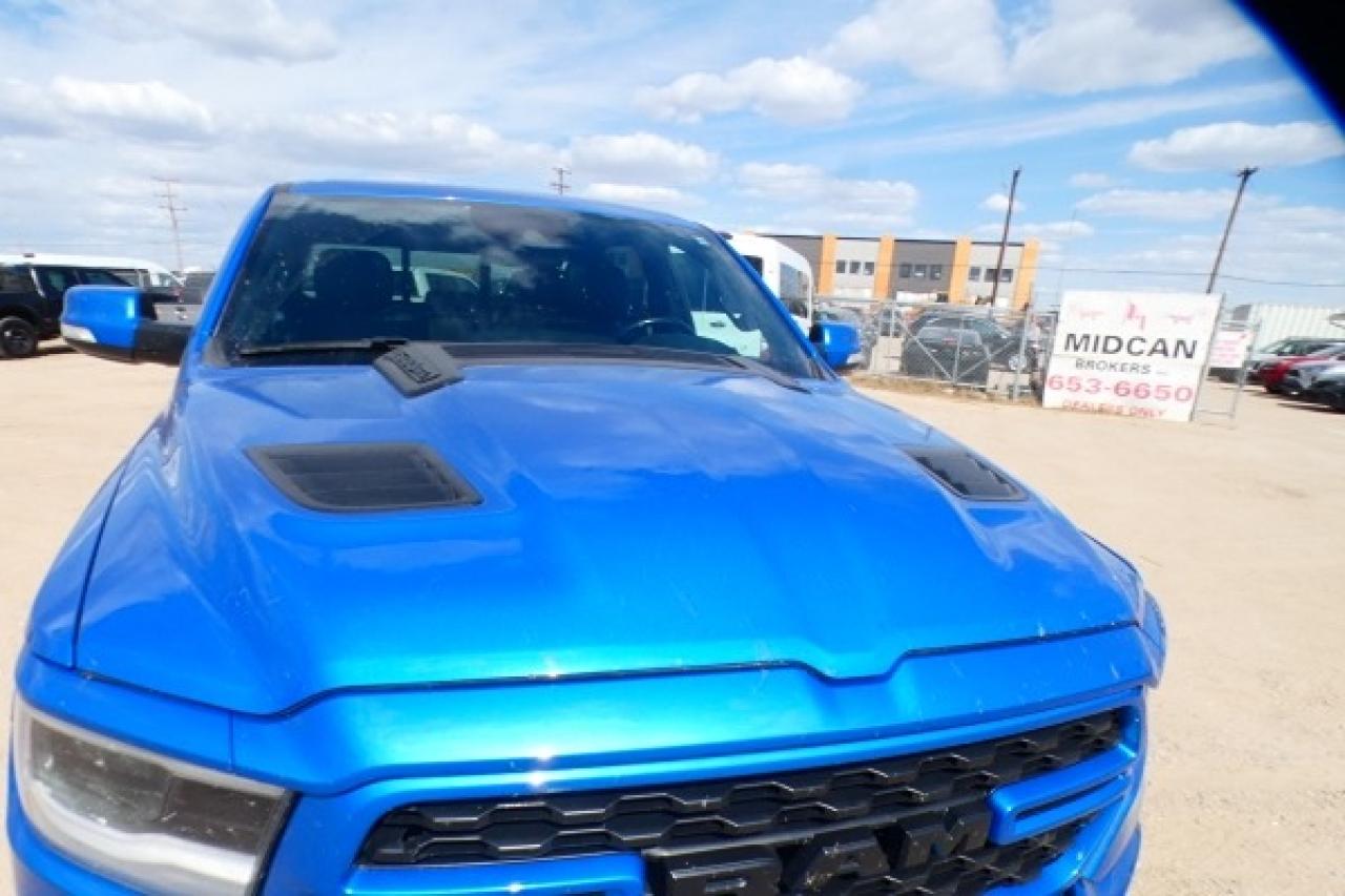2022 Dodge Ram 1500 Sport Crew w/Htd L.wrap, pano S/R, NAV, BUC - Photo #37