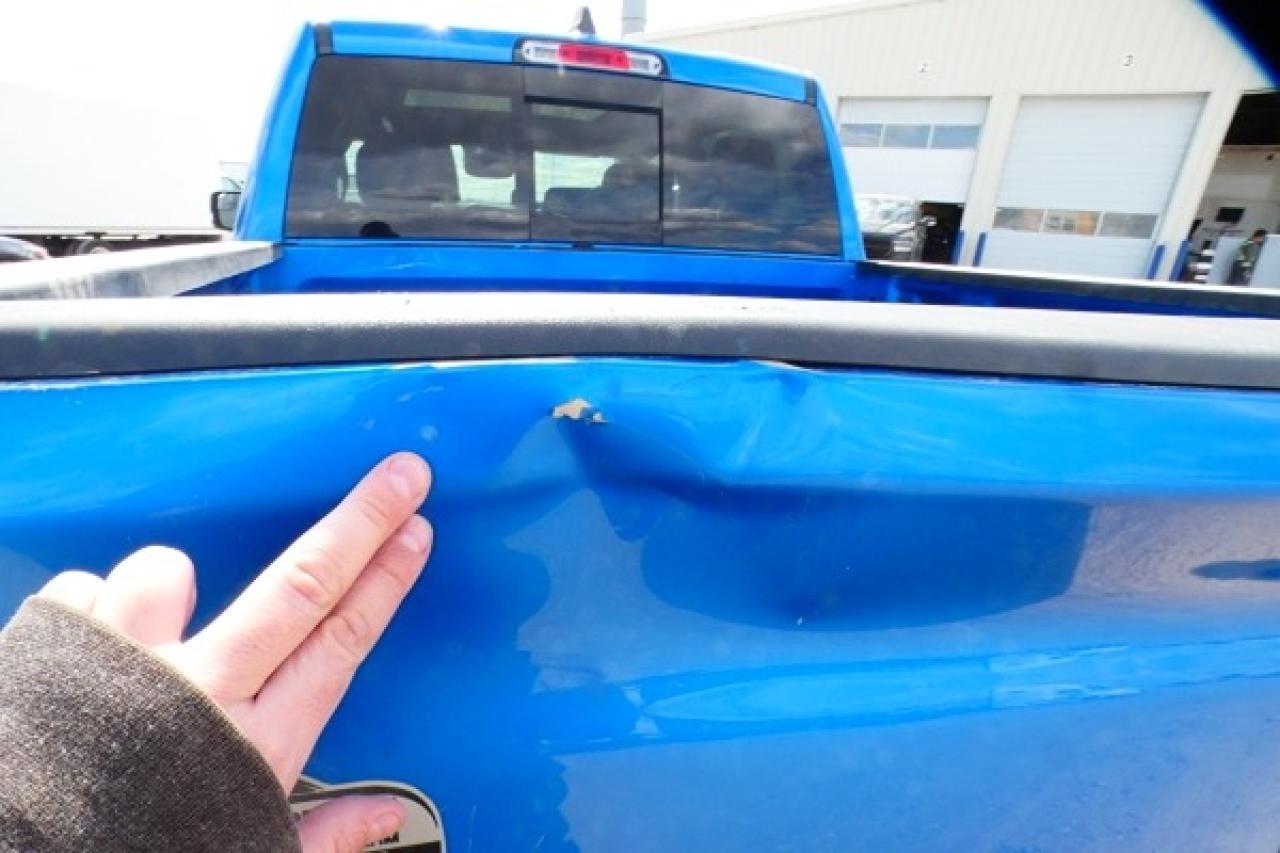 2022 Dodge Ram 1500 Sport Crew w/Htd L.wrap, pano S/R, NAV, BUC - Photo #45