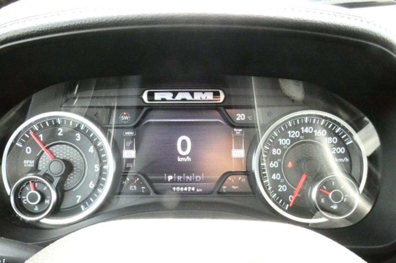 2022 Dodge Ram 1500 Sport Crew w/Htd L.wrap, pano S/R, NAV, BUC - Photo #12