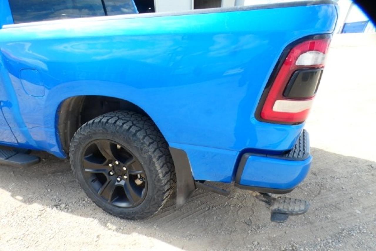 2022 Dodge Ram 1500 Sport Crew w/Htd L.wrap, pano S/R, NAV, BUC - Photo #26