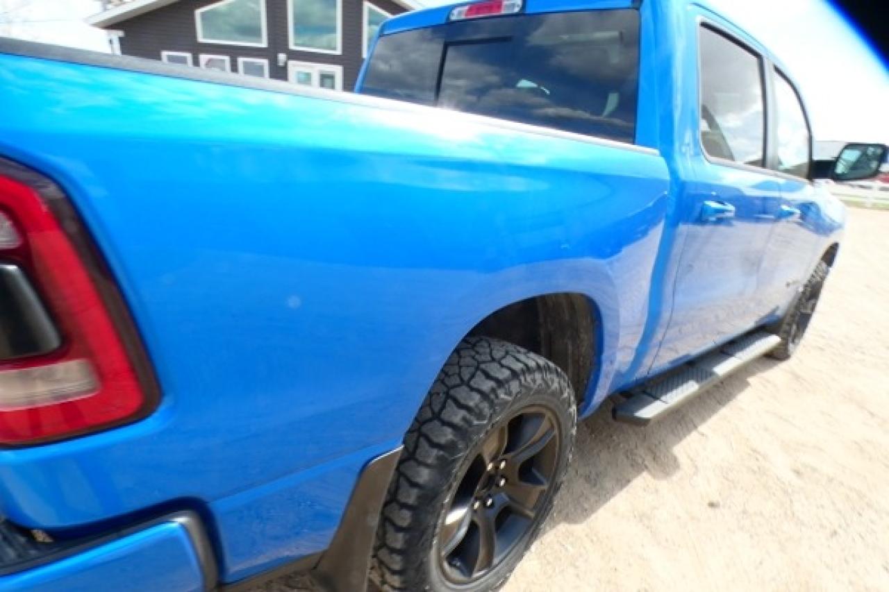 2022 Dodge Ram 1500 Sport Crew w/Htd L.wrap, pano S/R, NAV, BUC - Photo #44