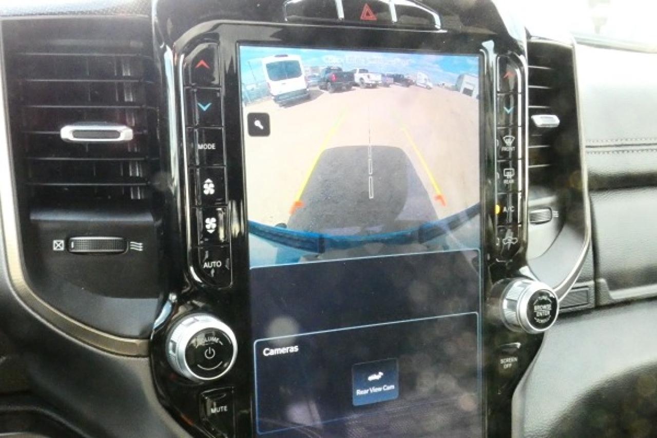 2022 Dodge Ram 1500 Sport Crew w/Htd L.wrap, pano S/R, NAV, BUC - Photo #13