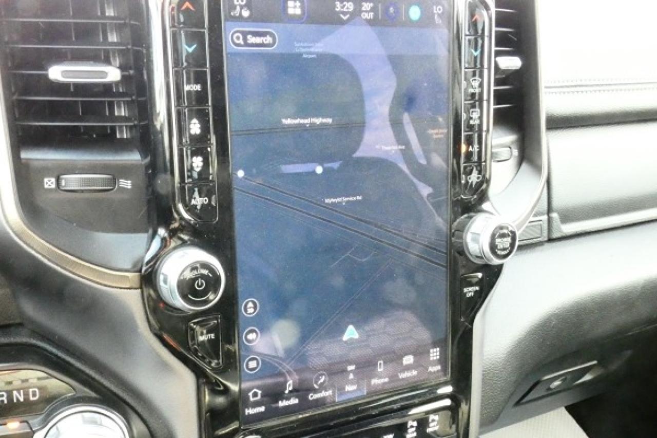 2022 Dodge Ram 1500 Sport Crew w/Htd L.wrap, pano S/R, NAV, BUC - Photo #14