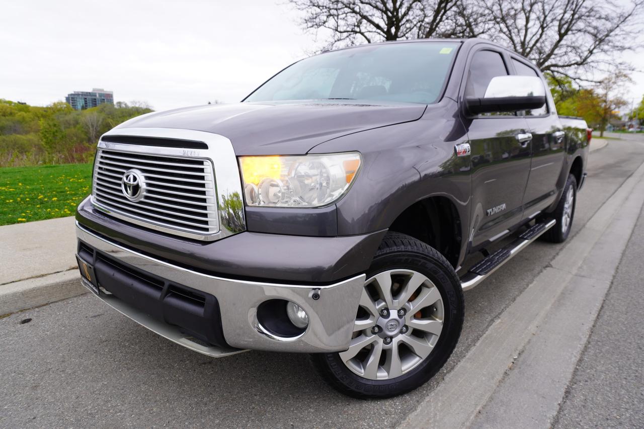 Used 2013 Toyota Tundra CREWMAX / PLATINUM/ NO ACCIDENTS/ LOCAL TRUCK/ 5.7 for sale in Etobicoke, ON