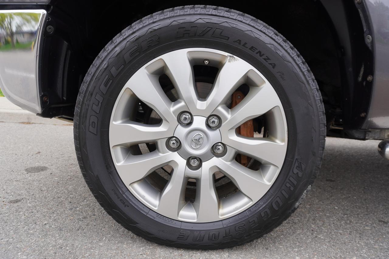 2013 Toyota Tundra CREWMAX / PLATINUM/ NO ACCIDENTS/ LOCAL TRUCK/ 5.7 - Photo #9
