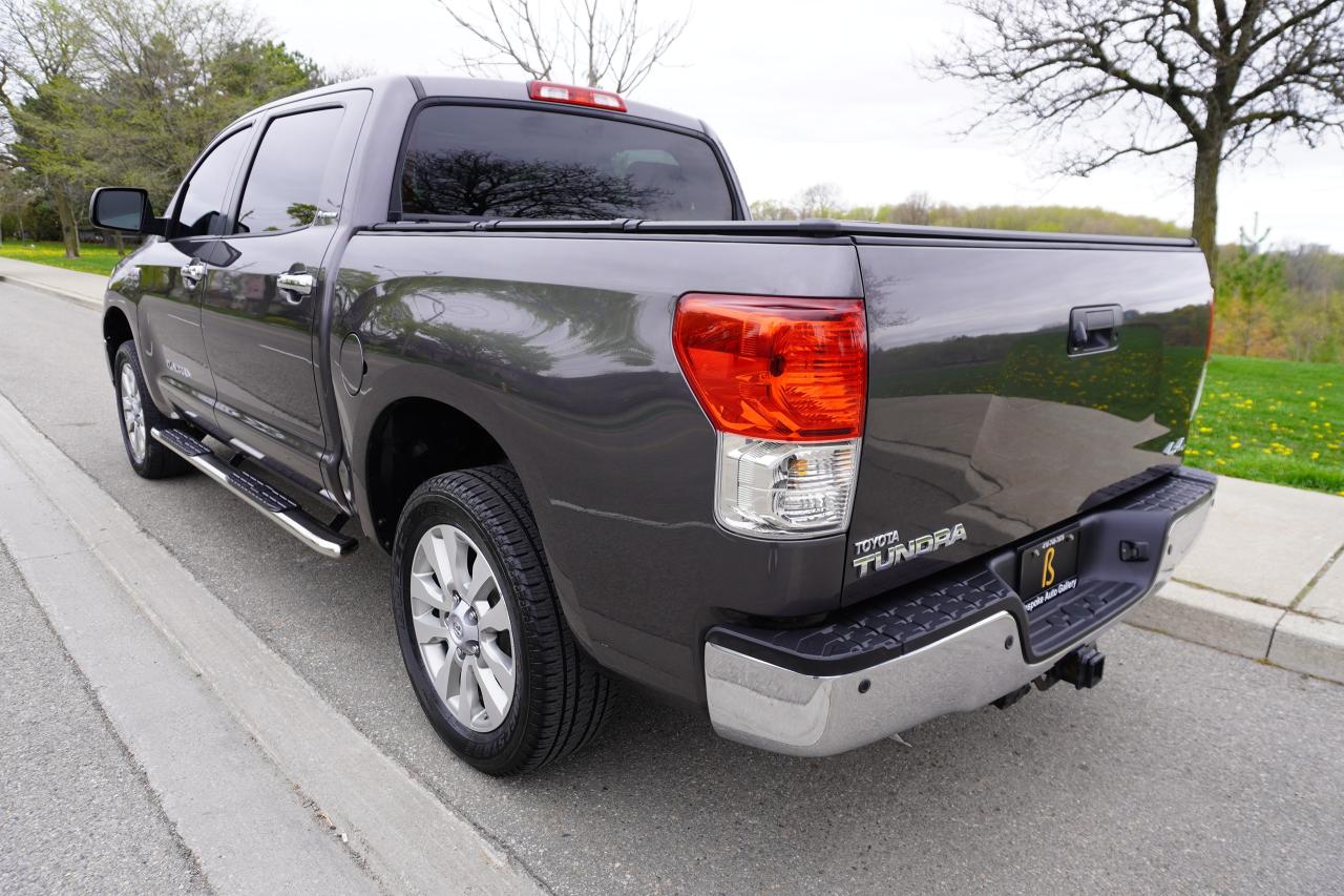 2013 Toyota Tundra CREWMAX / PLATINUM/ NO ACCIDENTS/ LOCAL TRUCK/ 5.7 - Photo #3