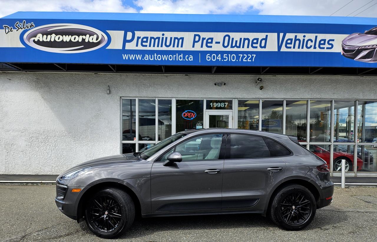 Used 2018 Porsche Macan AWD *Nav, Pano Sunroof, 19