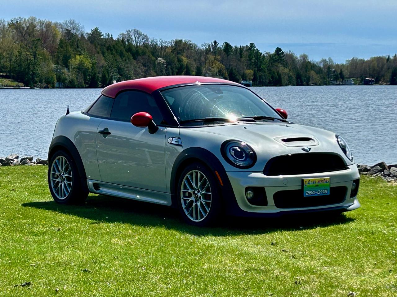 2015 MINI Cooper Coupe John Cooper Works - Photo #6