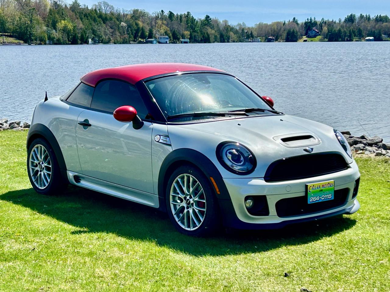 Used 2015 MINI Cooper Coupe John Cooper Works for sale in Perth, ON