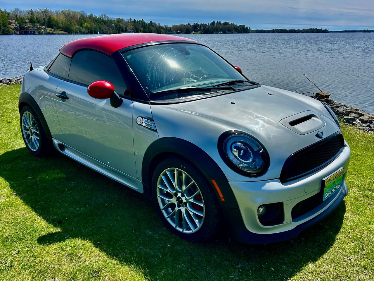 2015 MINI Cooper Coupe John Cooper Works - Photo #13