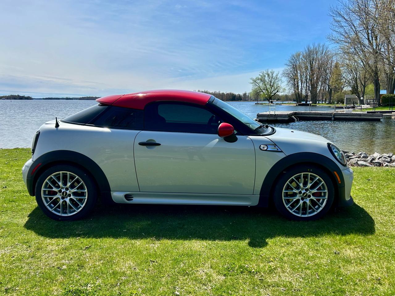 2015 MINI Cooper Coupe John Cooper Works - Photo #14