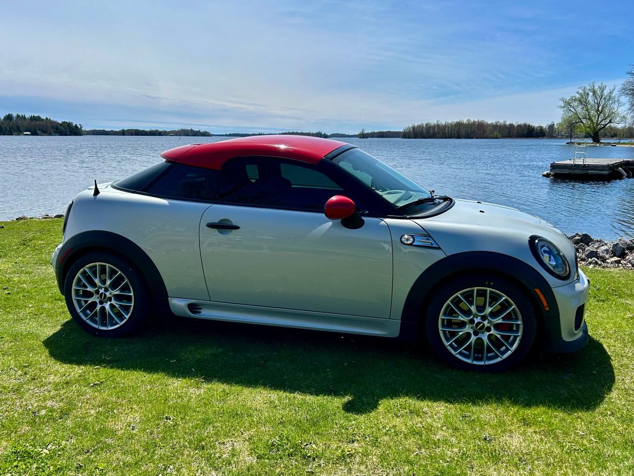 2015 MINI Cooper Coupe John Cooper Works - Photo #11