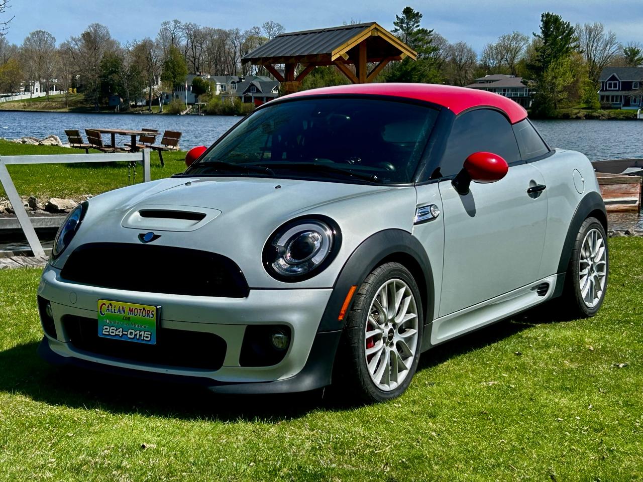 2015 MINI Cooper Coupe John Cooper Works - Photo #10