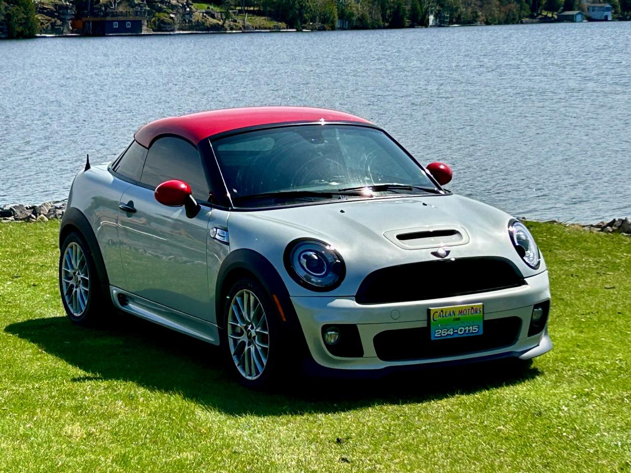 2015 MINI Cooper Coupe John Cooper Works - Photo #7