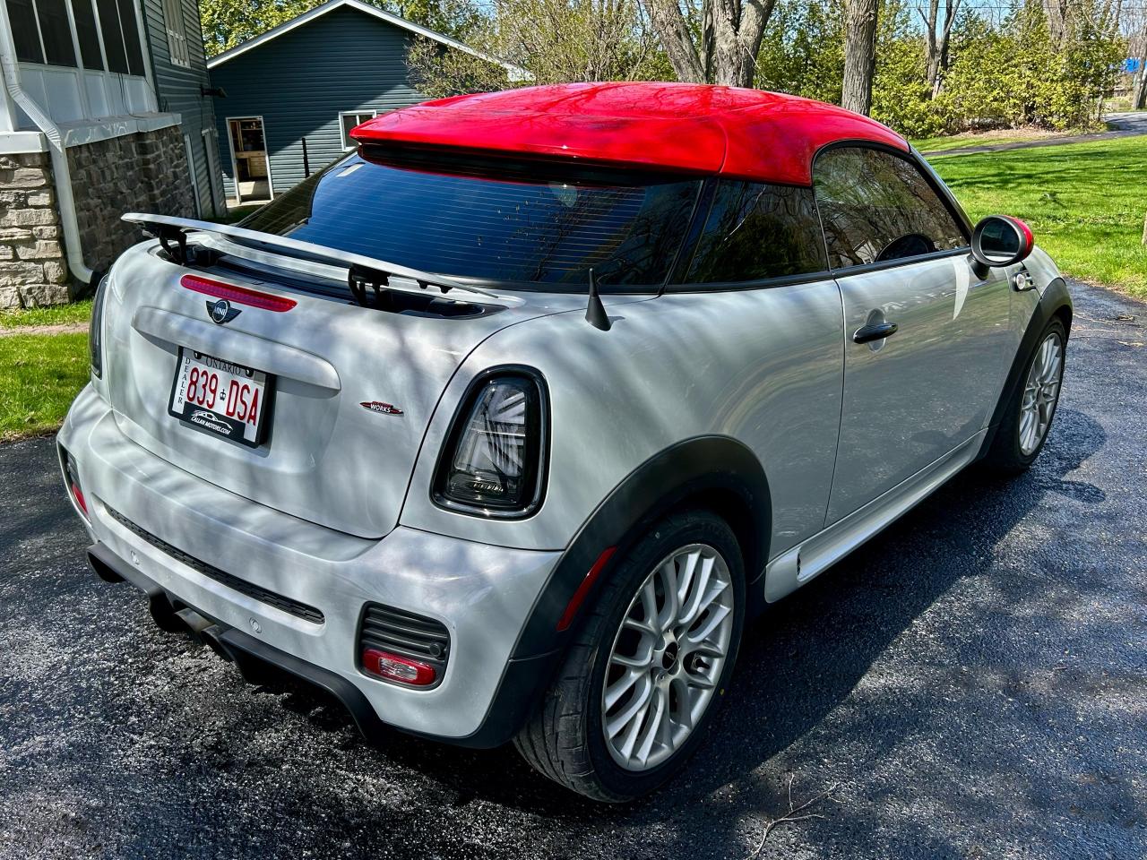 2015 MINI Cooper Coupe John Cooper Works - Photo #23