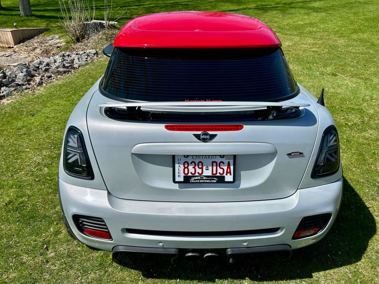 2015 MINI Cooper Coupe John Cooper Works - Photo #16