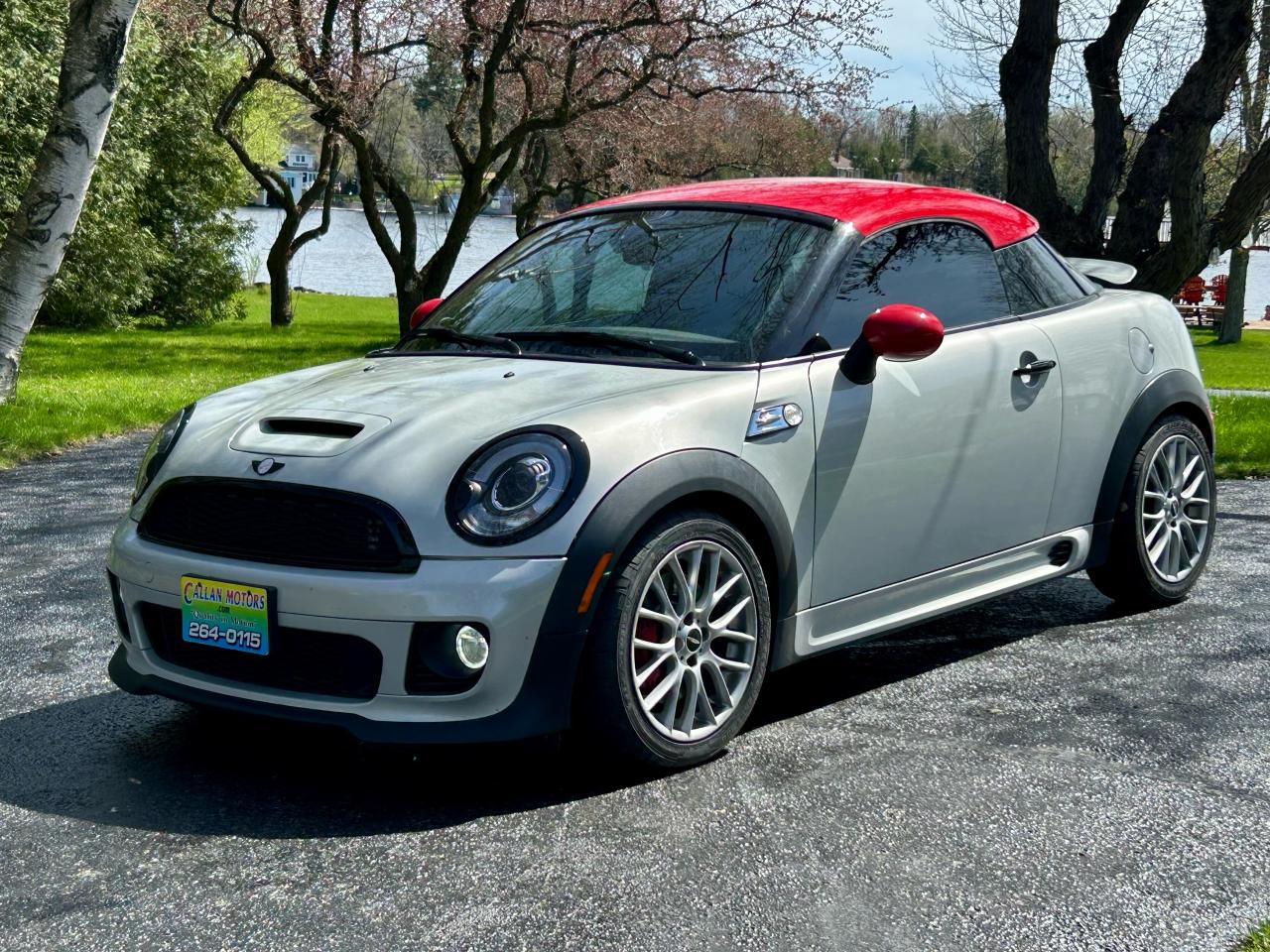 2015 MINI Cooper Coupe John Cooper Works - Photo #28