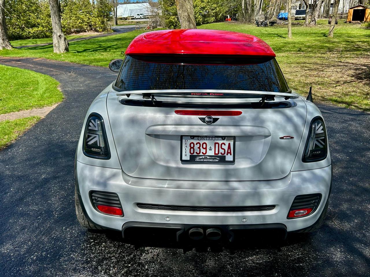 2015 MINI Cooper Coupe John Cooper Works - Photo #19