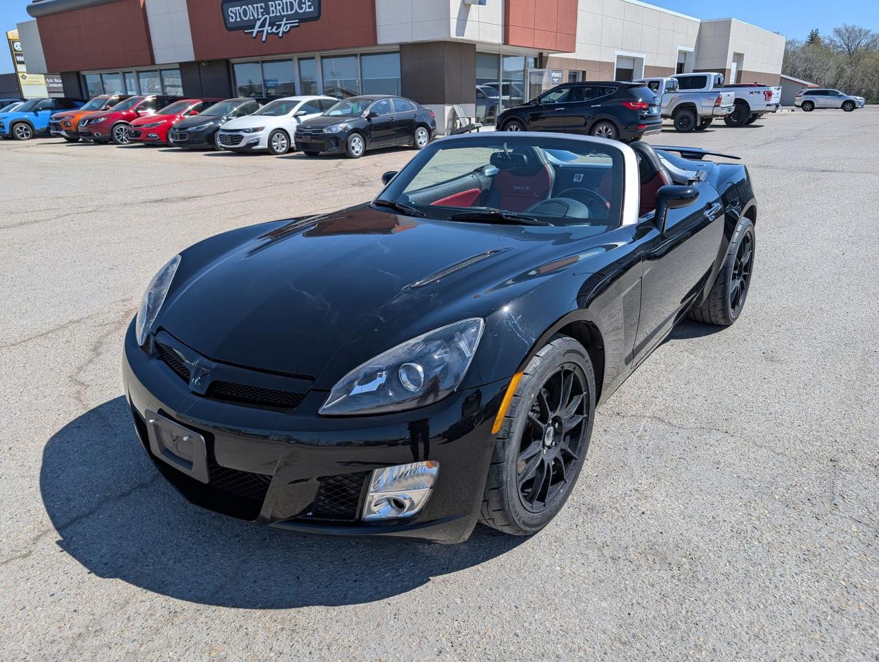 Used 2007 Saturn Sky Red Line | 2.0L Turbocharged | Leather for sale in Steinbach, MB