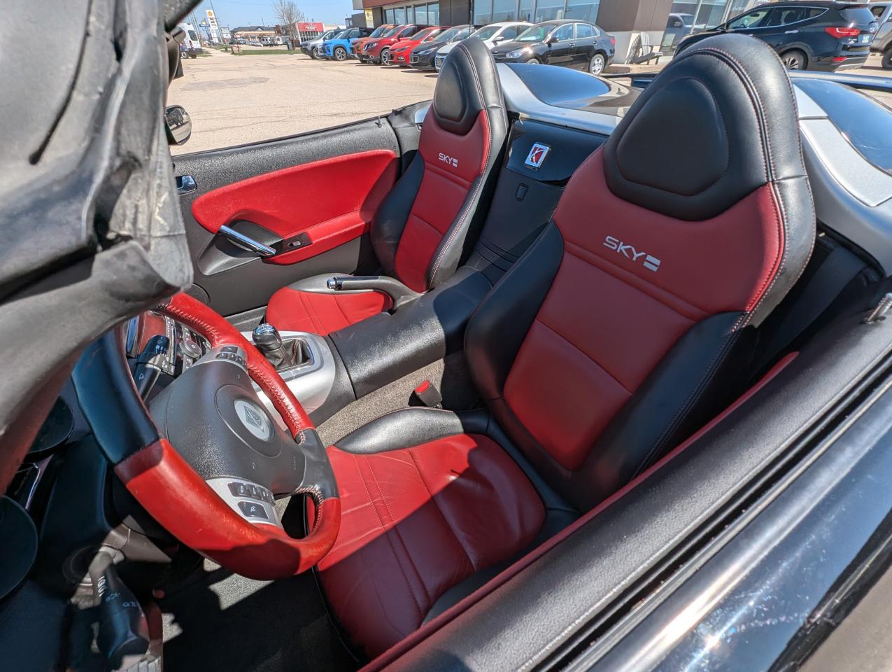 2007 Saturn Sky Red Line | 2.0L Turbocharged | Leather - Photo #9