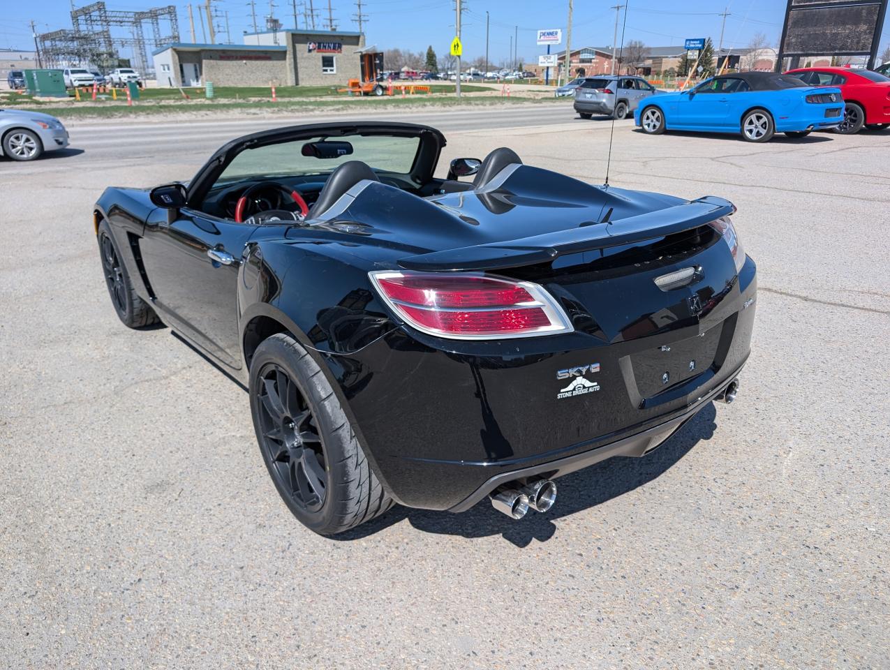 2007 Saturn Sky Red Line | 2.0L Turbocharged | Leather - Photo #6