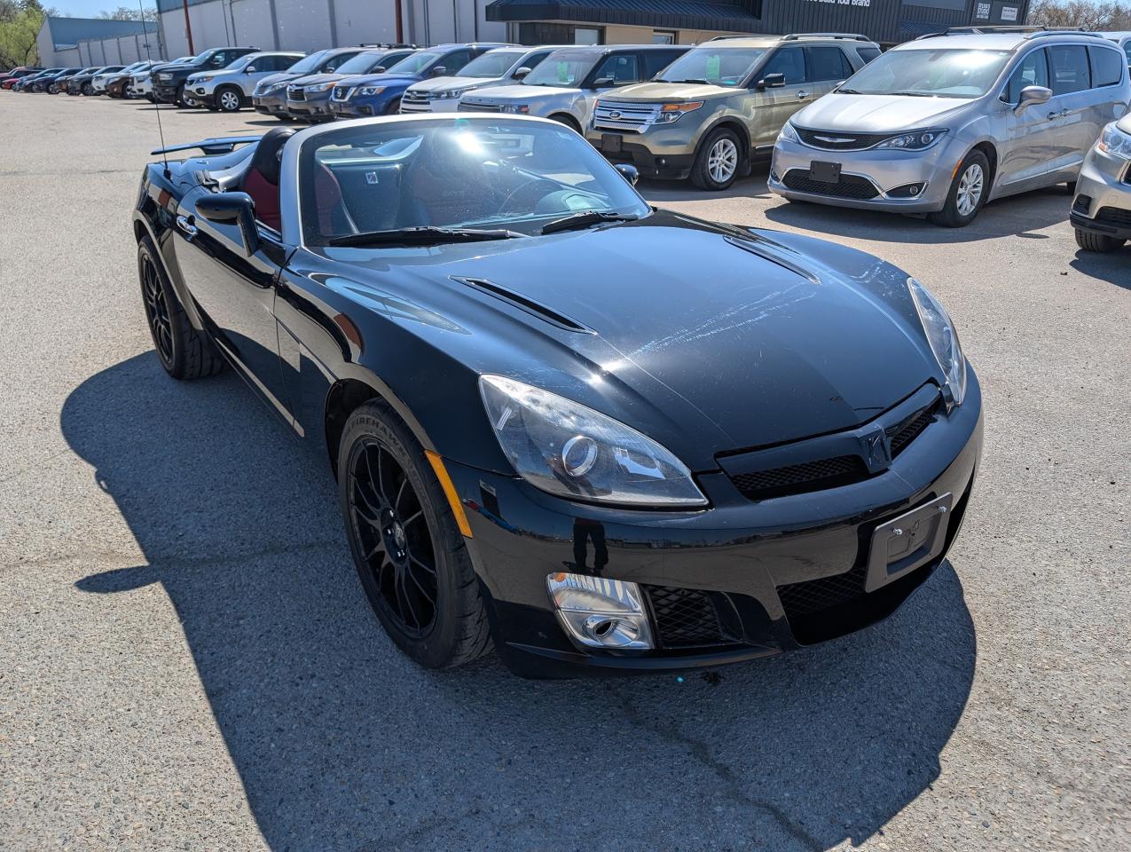 2007 Saturn Sky Red Line | 2.0L Turbocharged | Leather - Photo #3