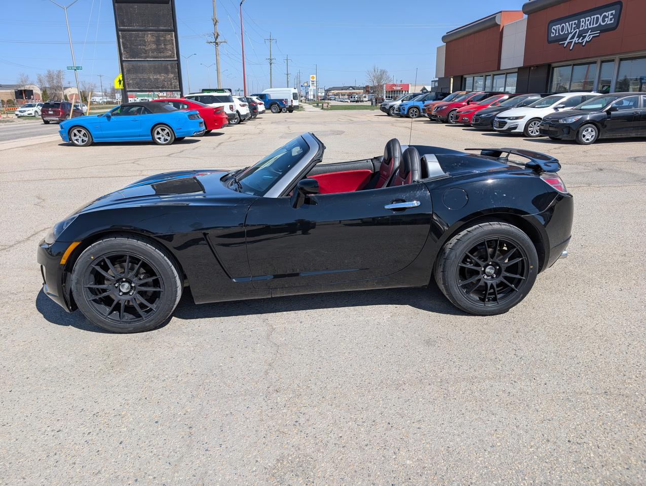 2007 Saturn Sky Red Line | 2.0L Turbocharged | Leather - Photo #7