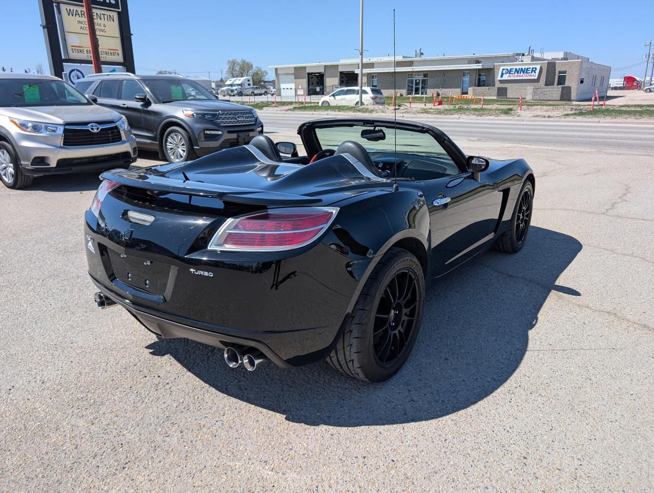 2007 Saturn Sky Red Line | 2.0L Turbocharged | Leather - Photo #5