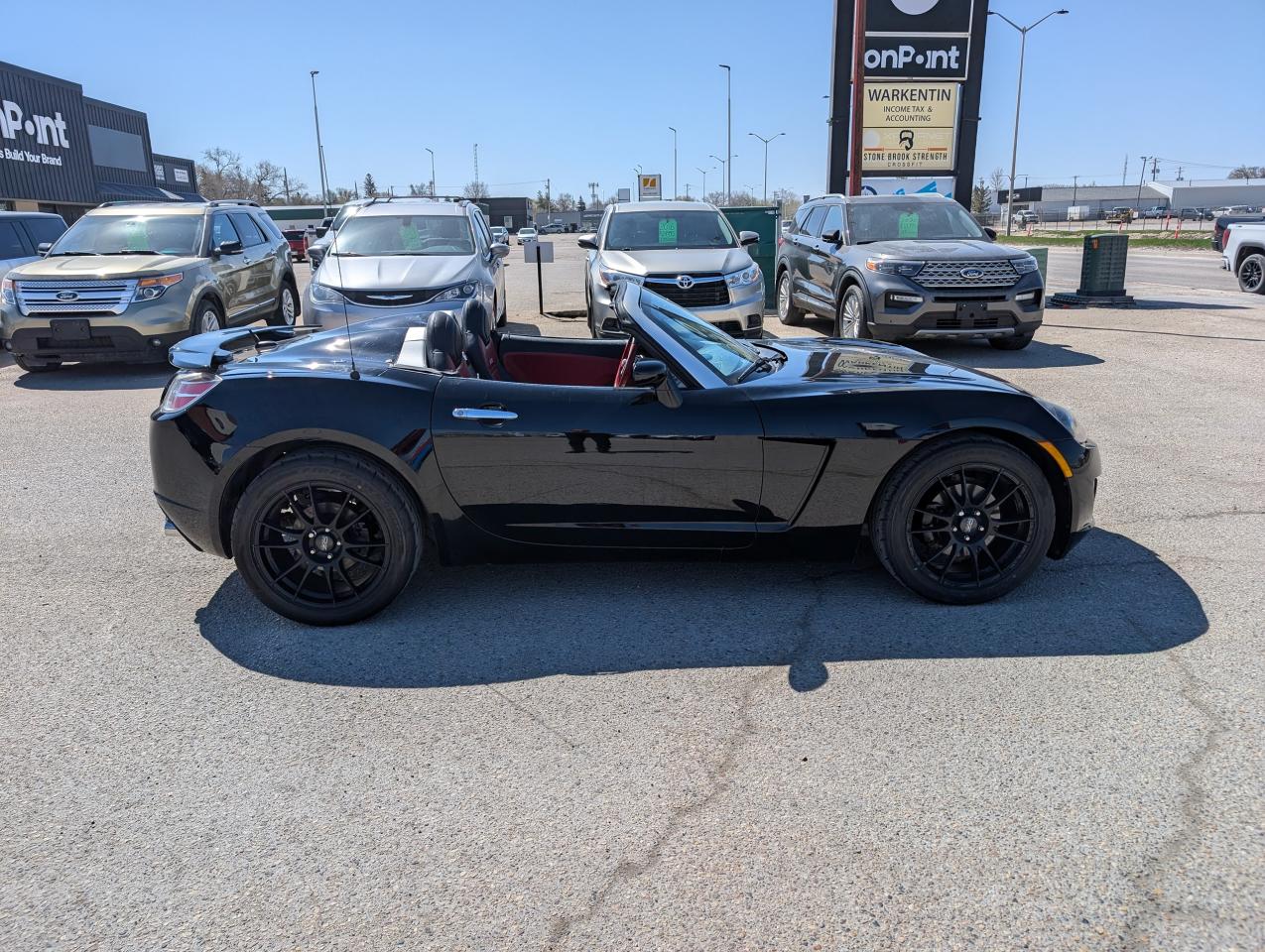 2007 Saturn Sky Red Line | 2.0L Turbocharged | Leather - Photo #4